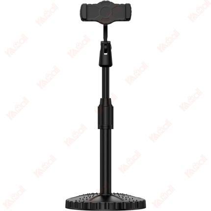 black phone holder